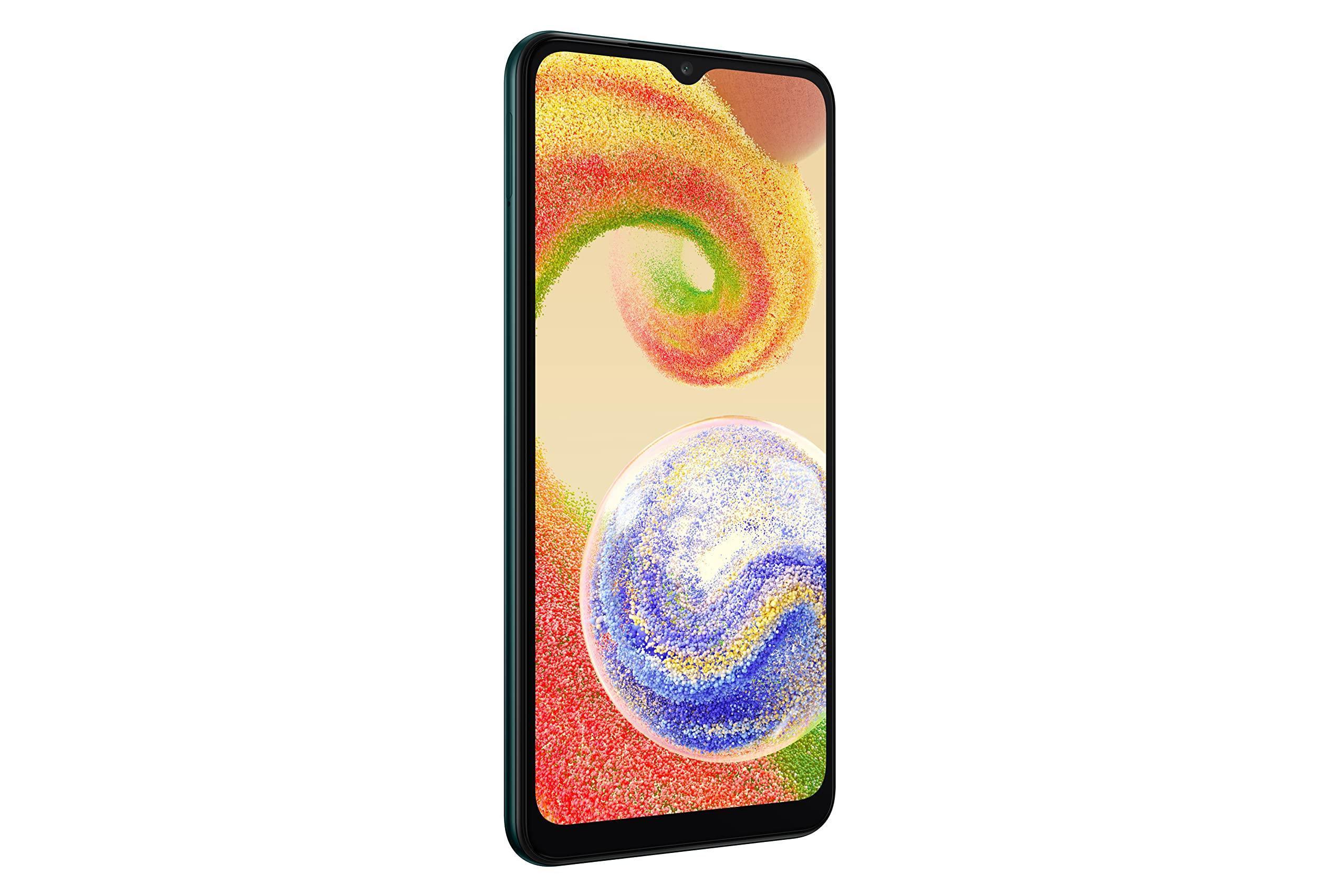 (Refurbished) Samsung Galaxy A04 (Green, 4GB, 64GB Storage) | 50 MP Rear Camera | Face Unlock | Upto 8GB RAM with RAM Plus | MediaTek Helio P35 | 5000 mAh Battery - Image 5