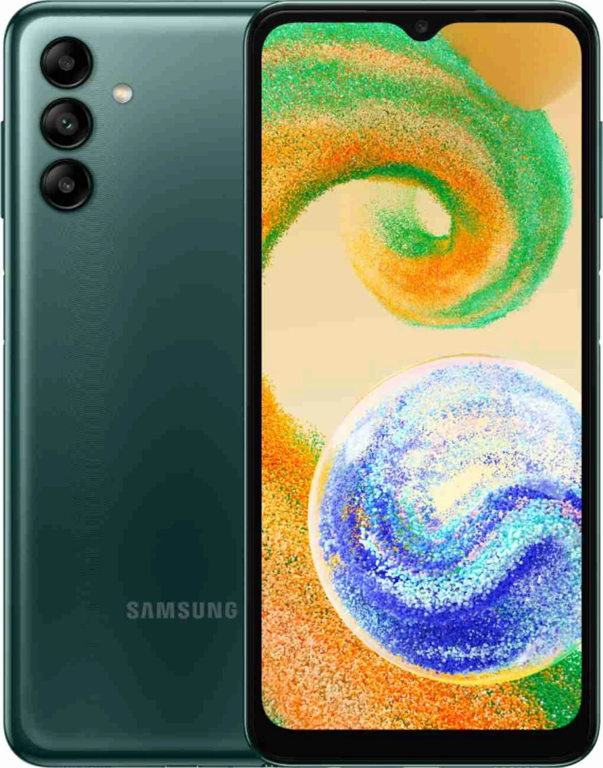 (Refurbished) Samsung Galaxy A04s (Green, 4GB RAM, 64GB Storage)
