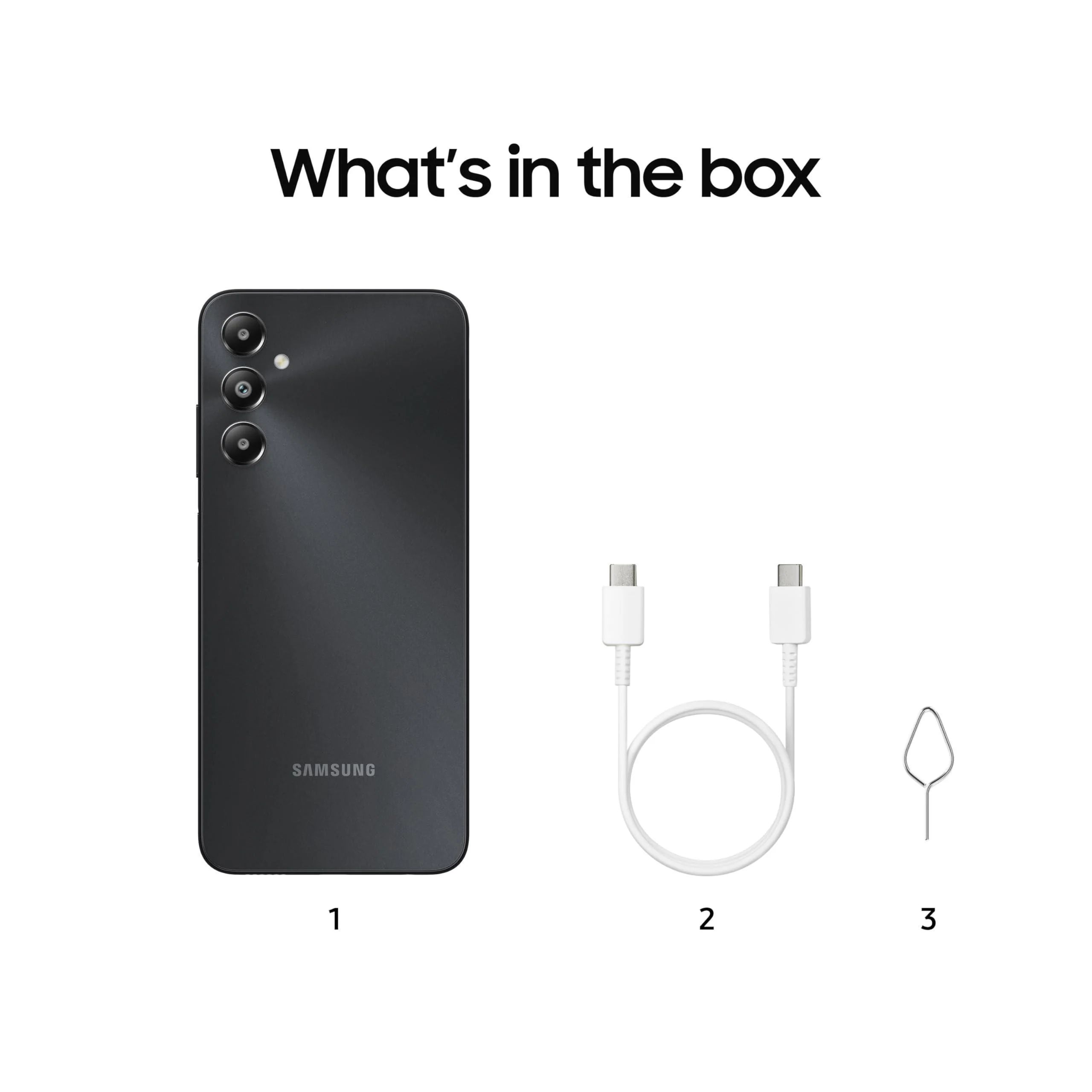 (Refurbished) Samsung Galaxy A05s (Black, 4GB, 128GB Storage) | 50 MP Main Camera | Upto 8GB RAM with RAM Plus | Snapdragon 680 | 5000 mAh Battery - Image 2