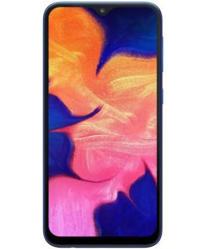 Refurbished Samsung Galaxy A10 (32 GB, 2 GB RAM, Blue)