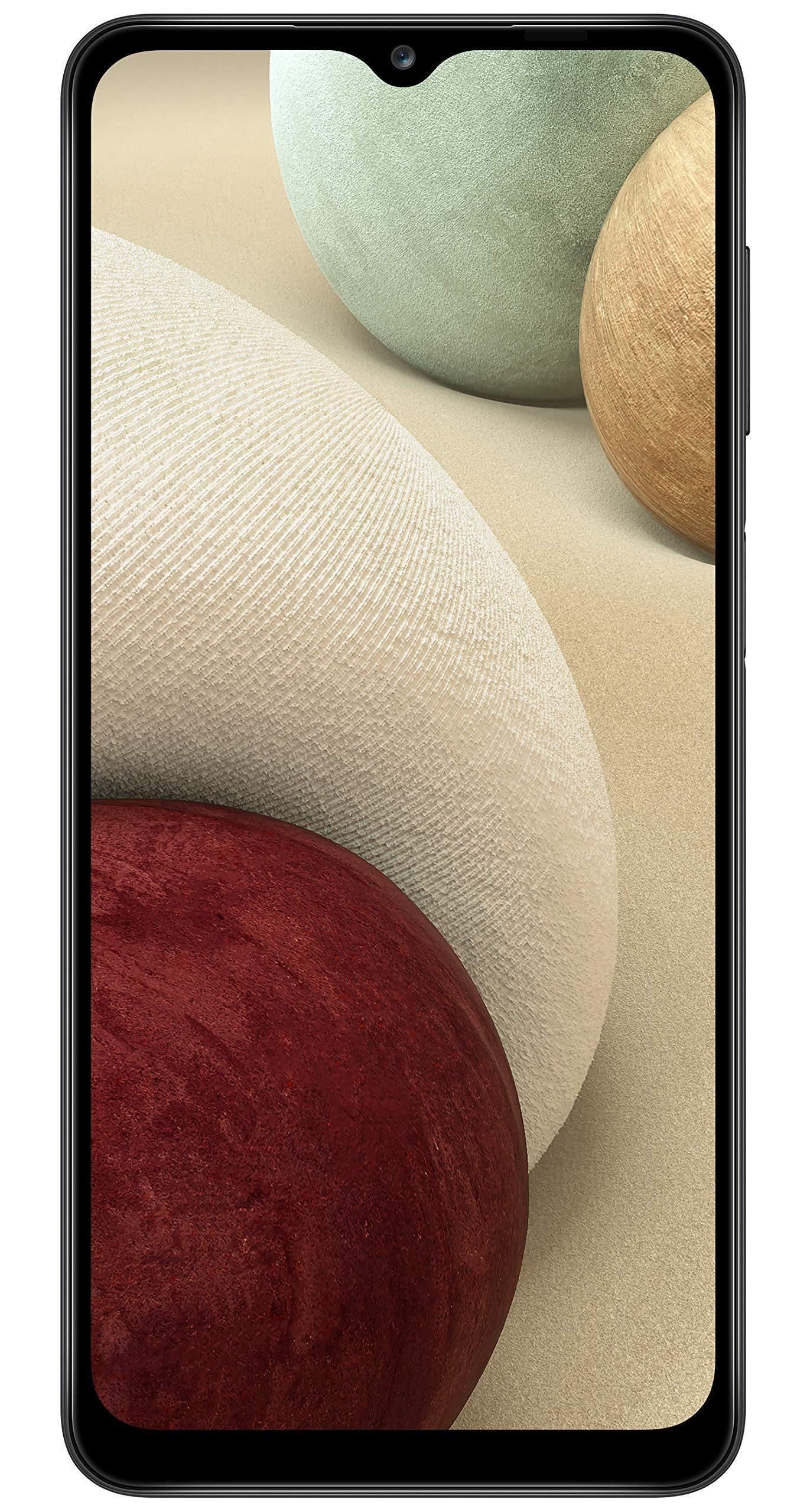 (Refurbished) Samsung Galaxy A12 (Black,4GB RAM, 64GB Storage)