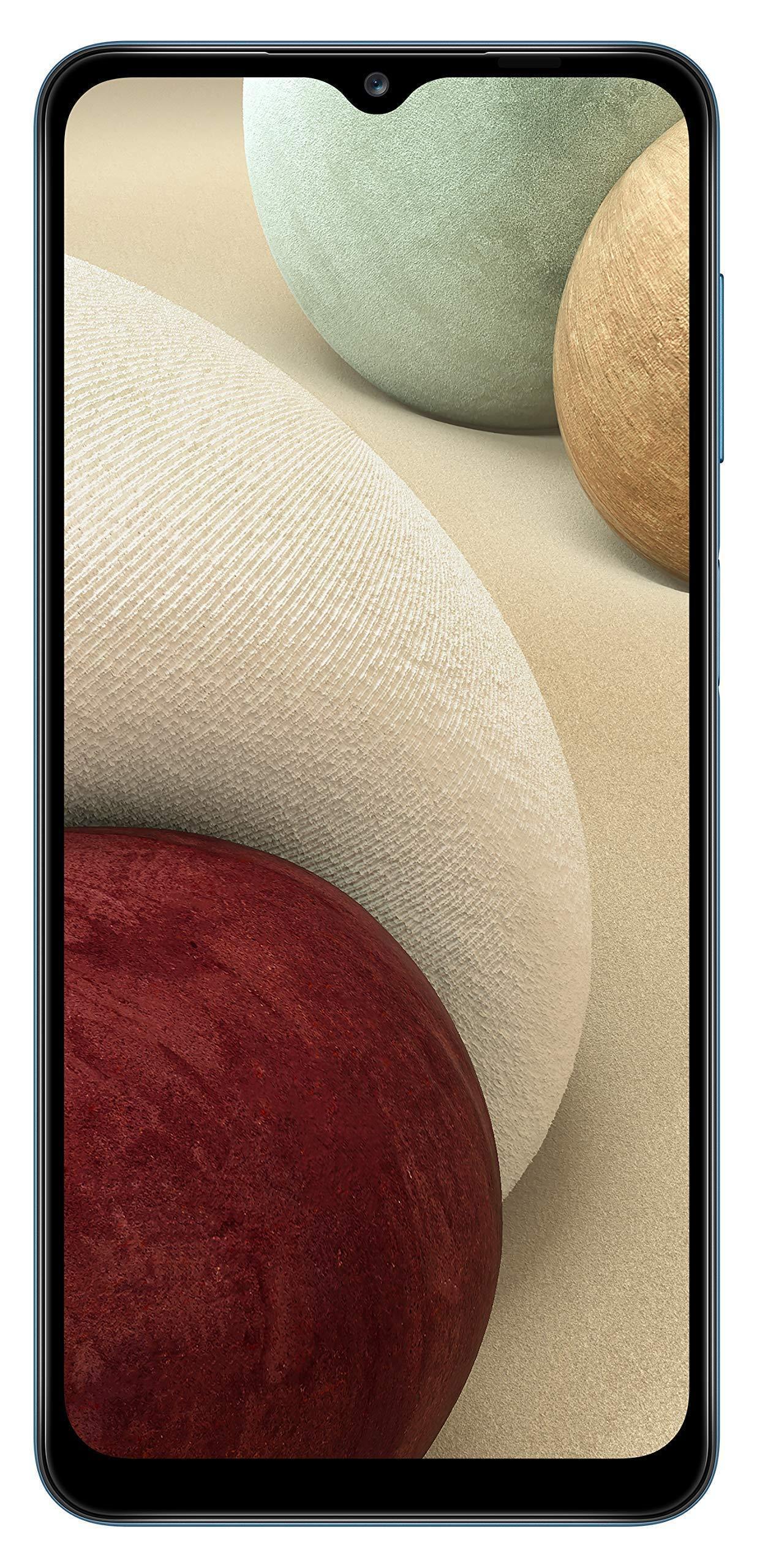 (Refurbished) Samsung Galaxy A12 (Blue, 6GB RAM, 128GB Storage) with No Cost EMI/Additional Exchange Off