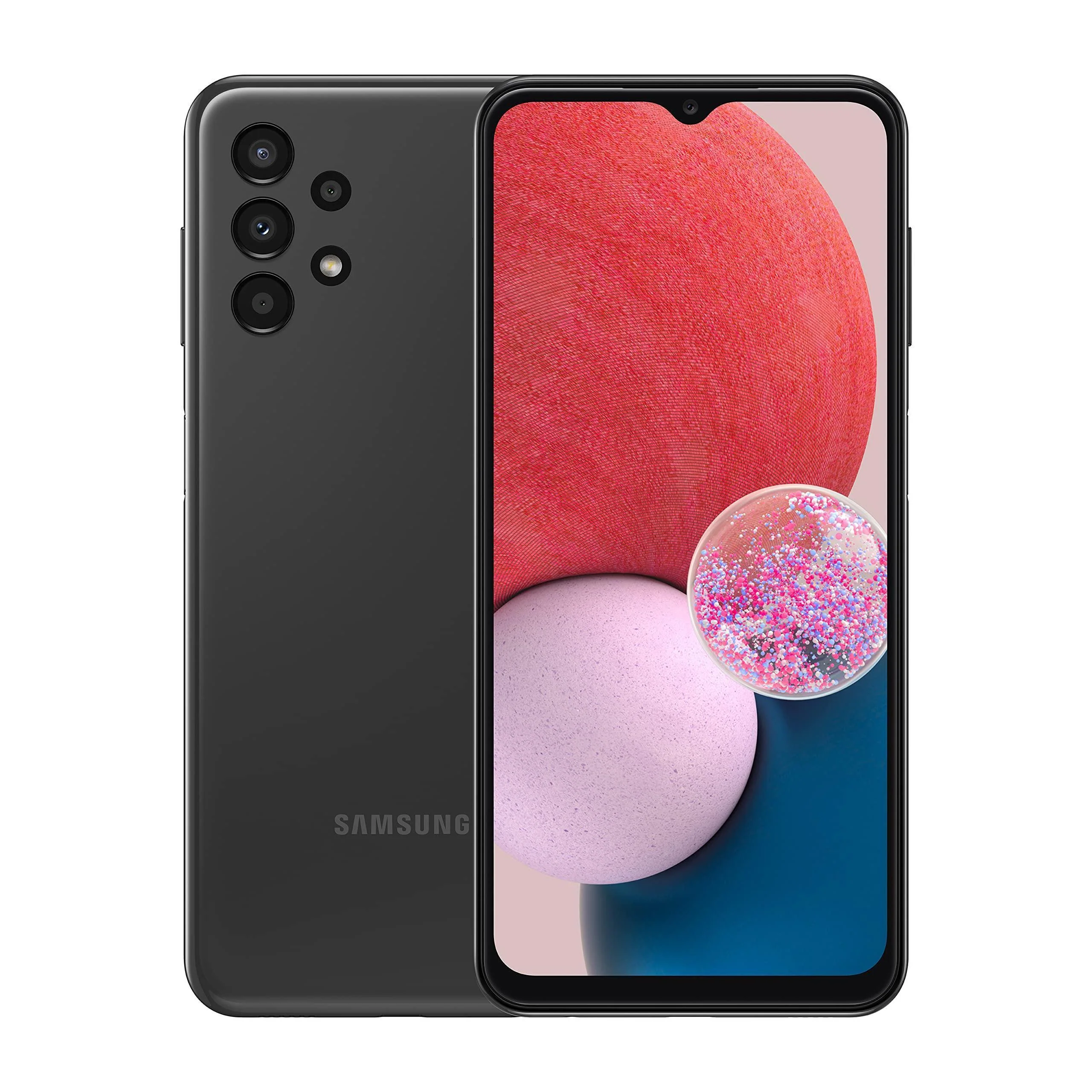 (Refurbished) Samsung Galaxy A13 Blue, 4GB RAM, 128GB Storage with No Cost EMI/Additional Exchange Offers, (SM-A135FLBHINS)