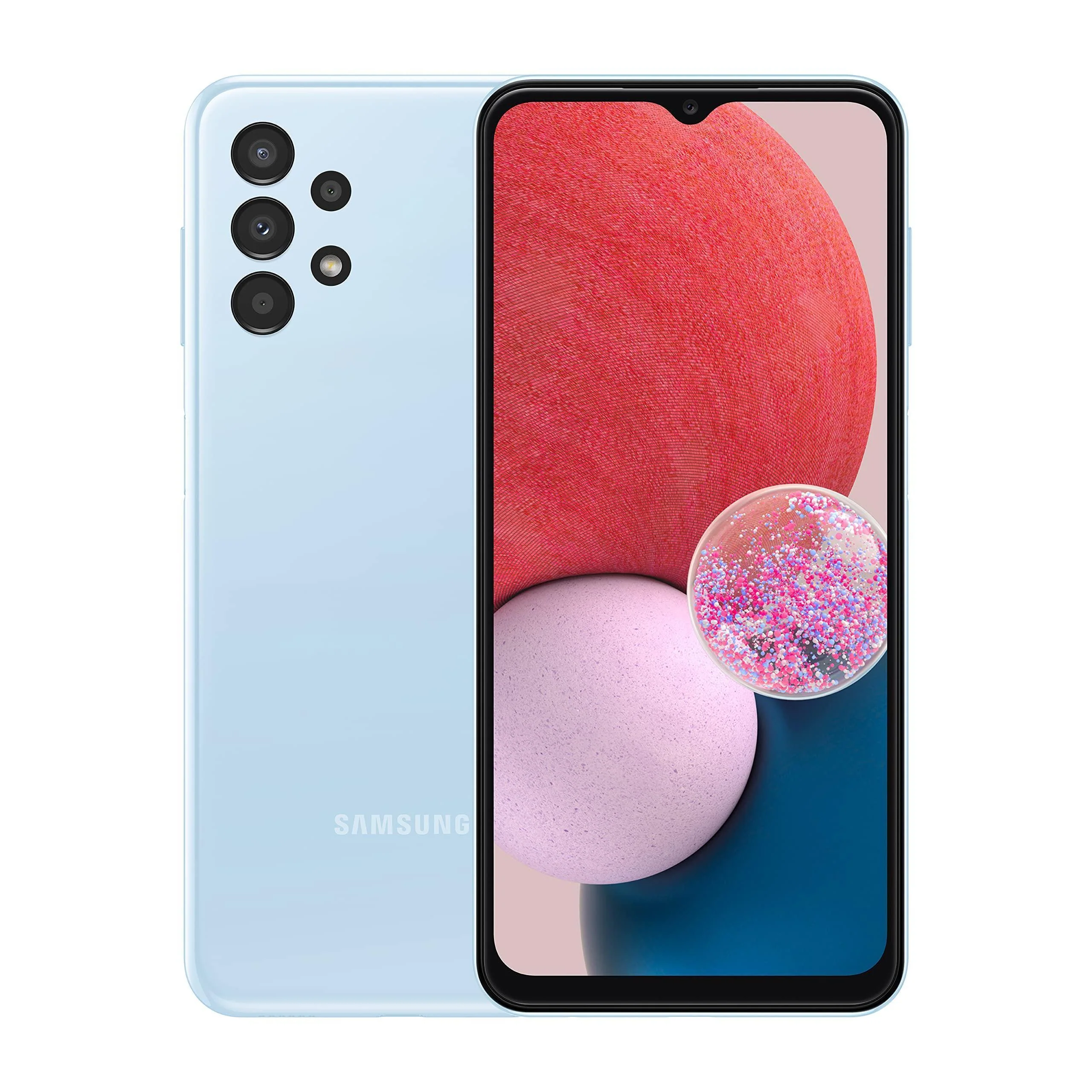 (Refurbished) Samsung Galaxy A13 Blue, 4GB RAM, 64GB Storage with No Cost EMI/Additional Exchange Offers, (SM-A135FLBGINS)