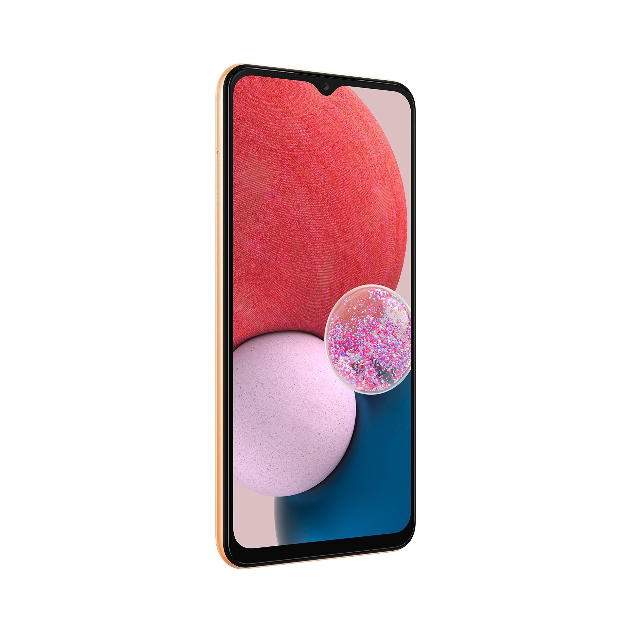 (Refurbished) Samsung Galaxy A13 Peach, 4GB RAM, 64GB Storage (SM-A135FZOGINS) - Image 6