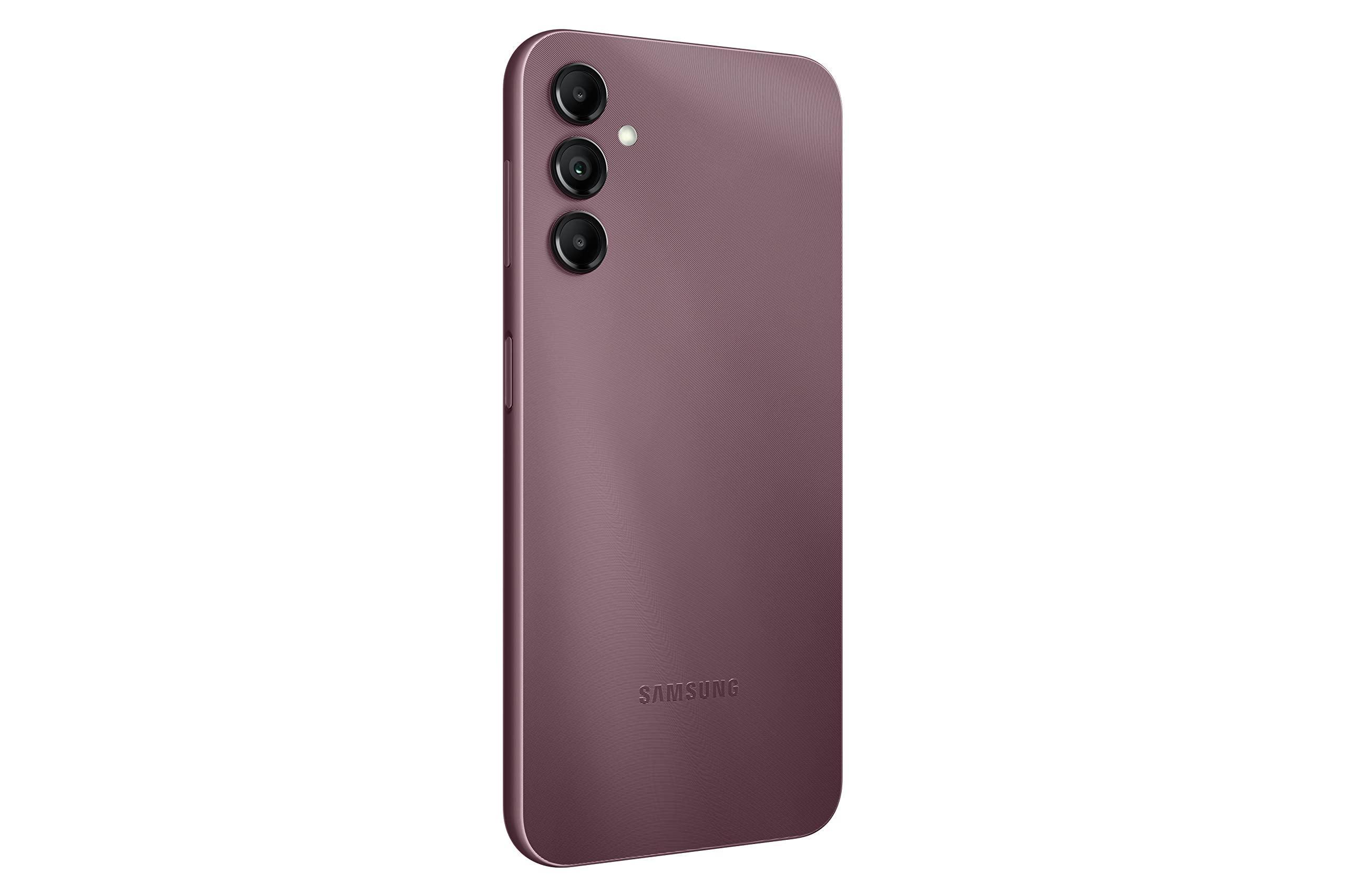 (Refurbished) Samsung Galaxy A14 5G (Dark Red, 6GB, 128GB Storage) | Triple Rear Camera (50 MP Main) | Upto 12 GB RAM with RAM Plus - Image 4
