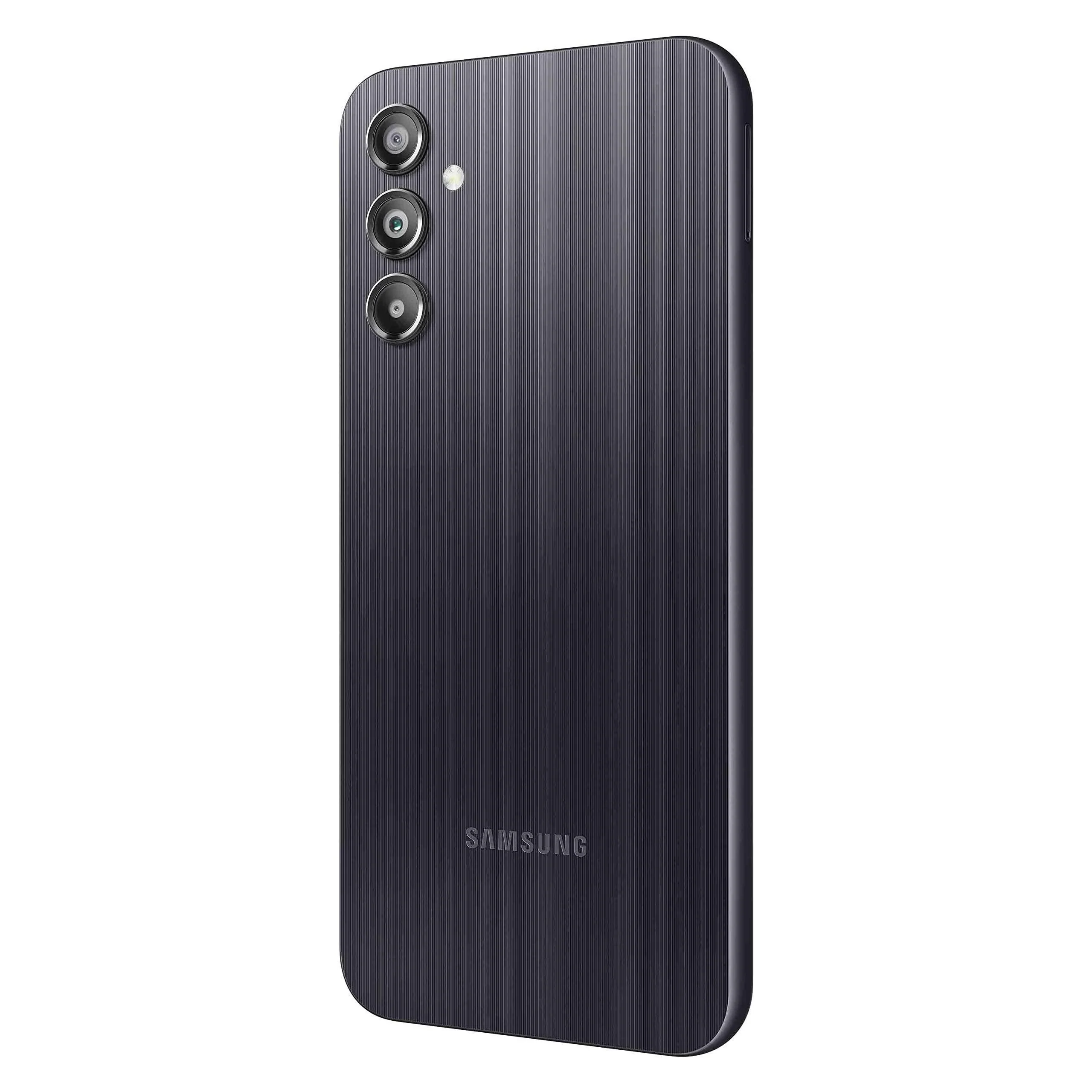 (Refurbished) Samsung Galaxy A14 Black, 4GB RAM, 4GB Storage - Image 3
