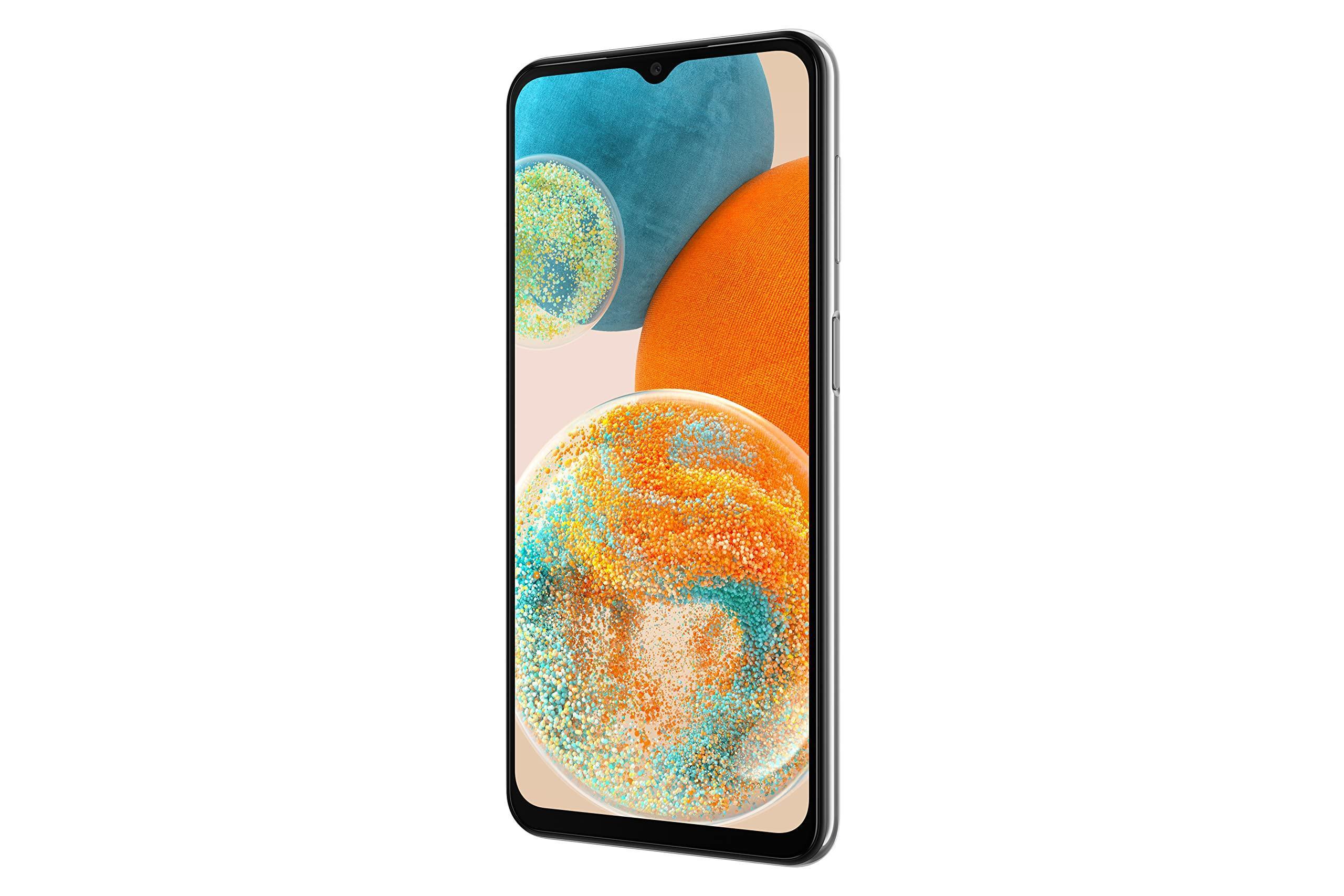 (Refurbished) Samsung Galaxy A23 5G, Silver (6GB, 128GB Storage) with Offer - Image 5