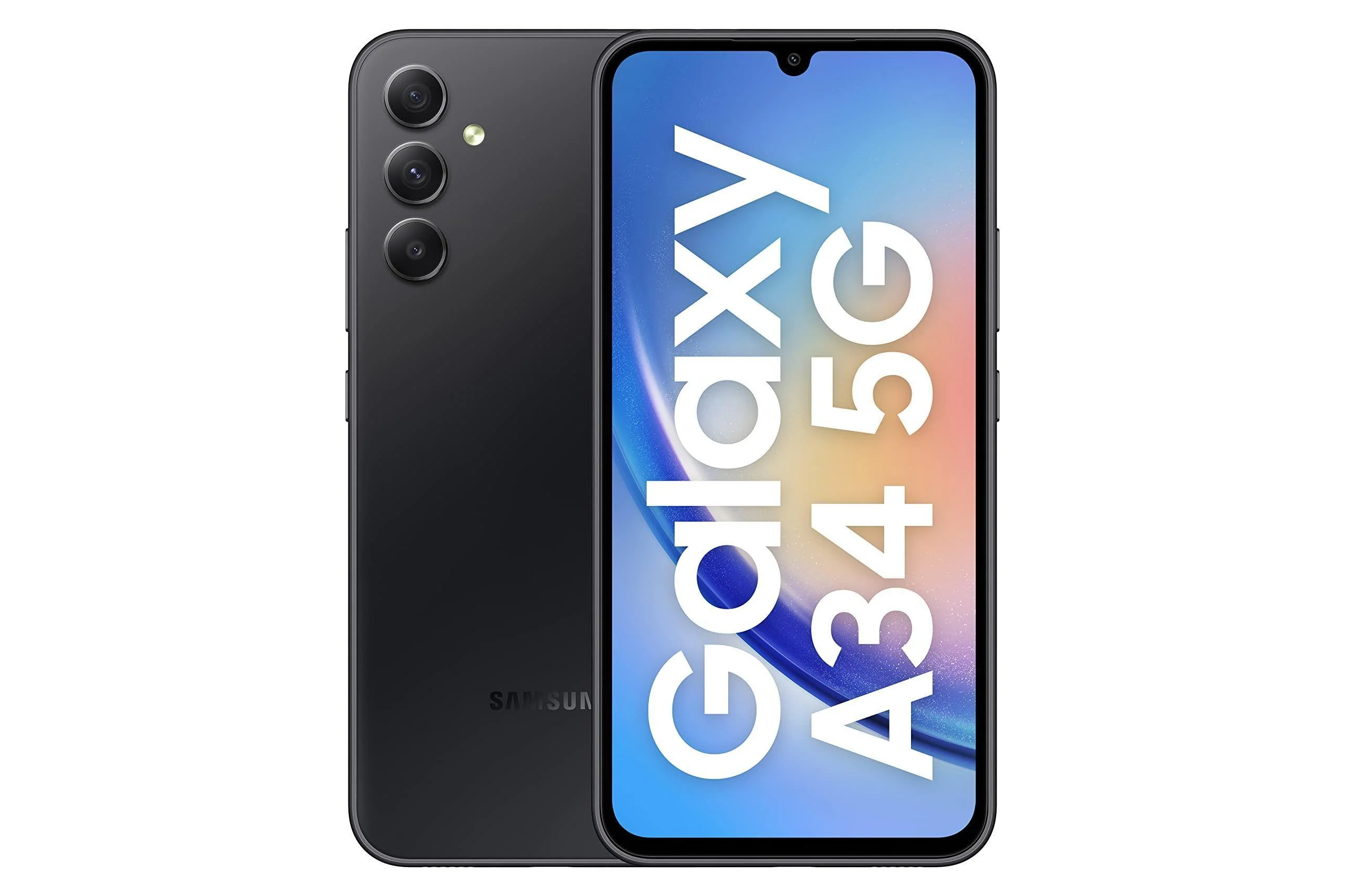 (Refurbished) Samsung Galaxy A34 5G (Awesome Graphite, 8GB, 256GB Storage) | 48 MP No Shake Cam (OIS) |