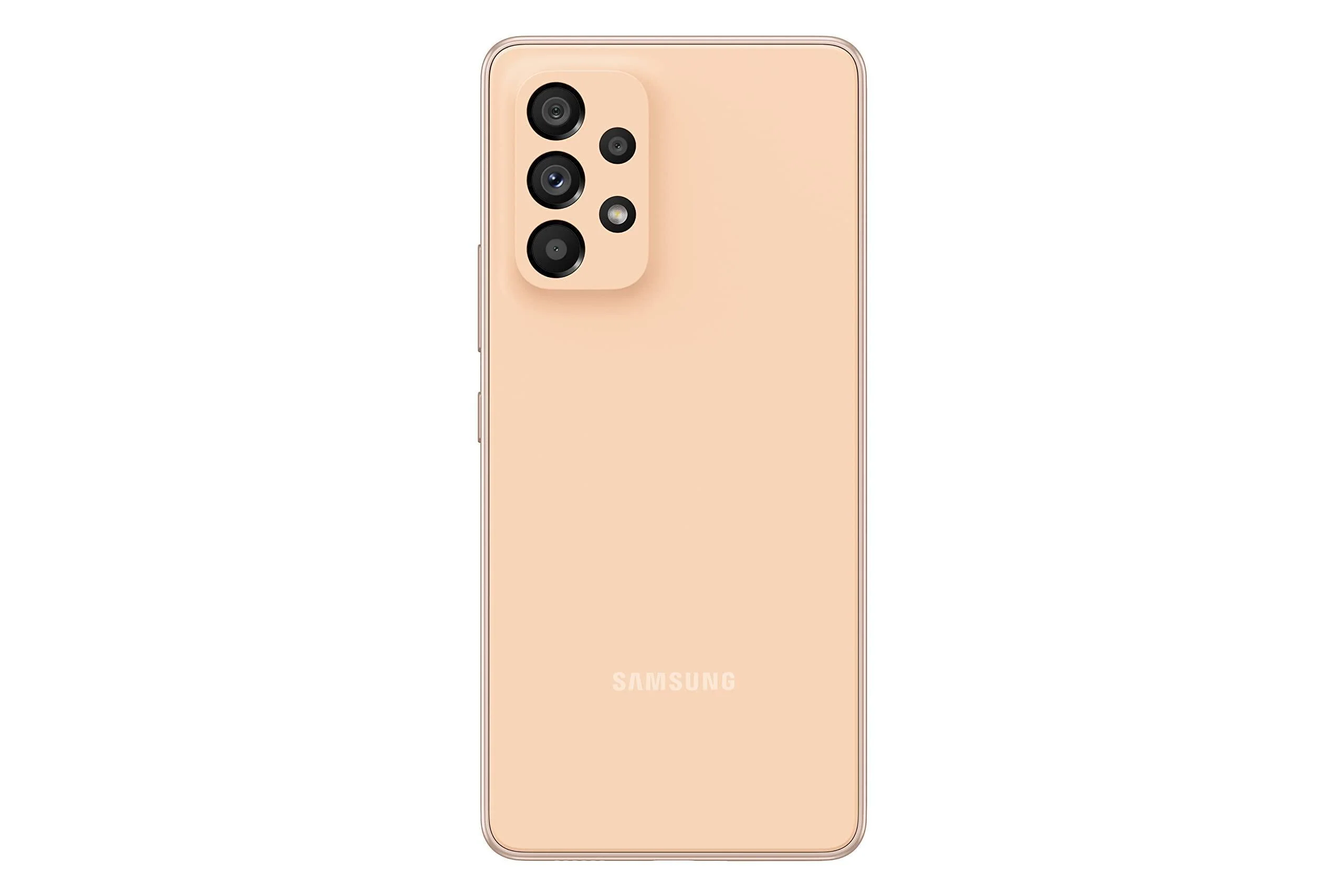 (Refurbished) Samsung Galaxy A53 Orange, 8GB RAM, 128GB Storage - Image 5