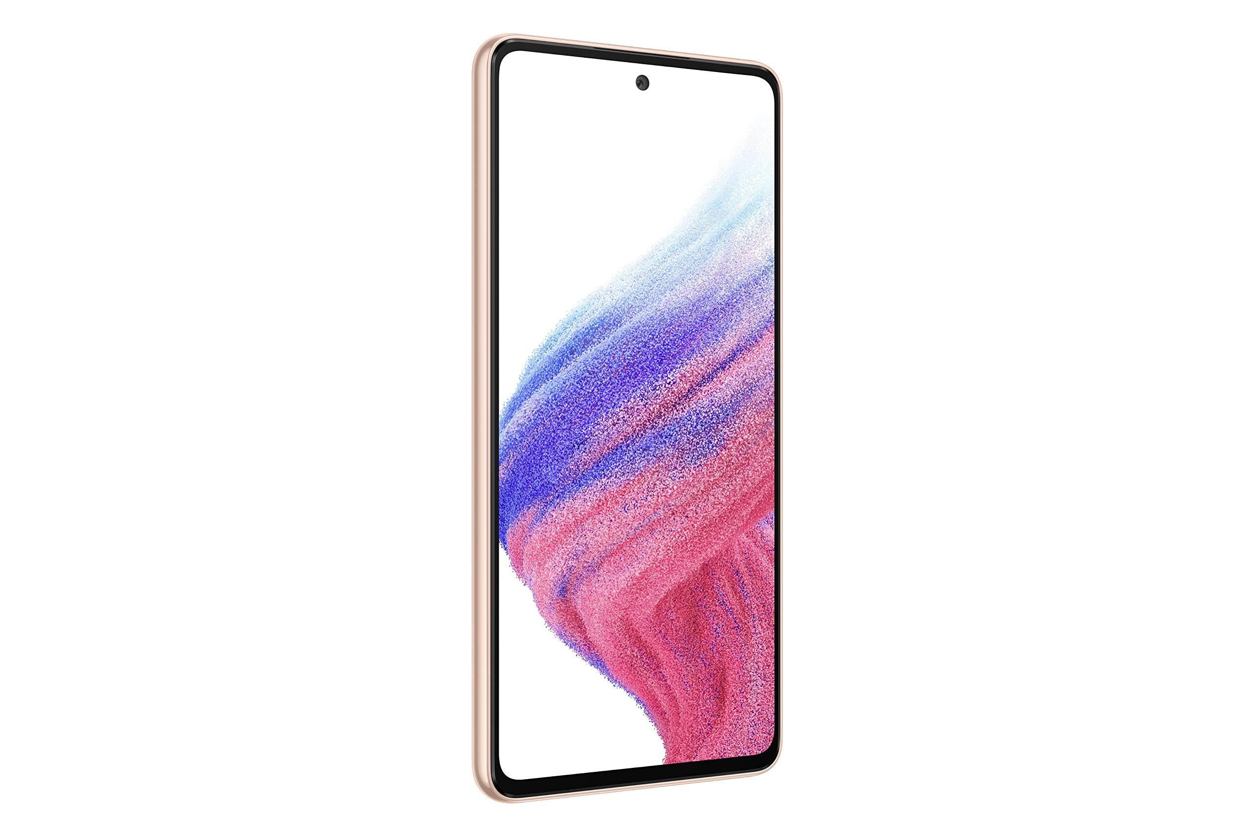 (Refurbished) Samsung Galaxy A53 Orange, 8GB RAM, 128GB Storage - Image 7