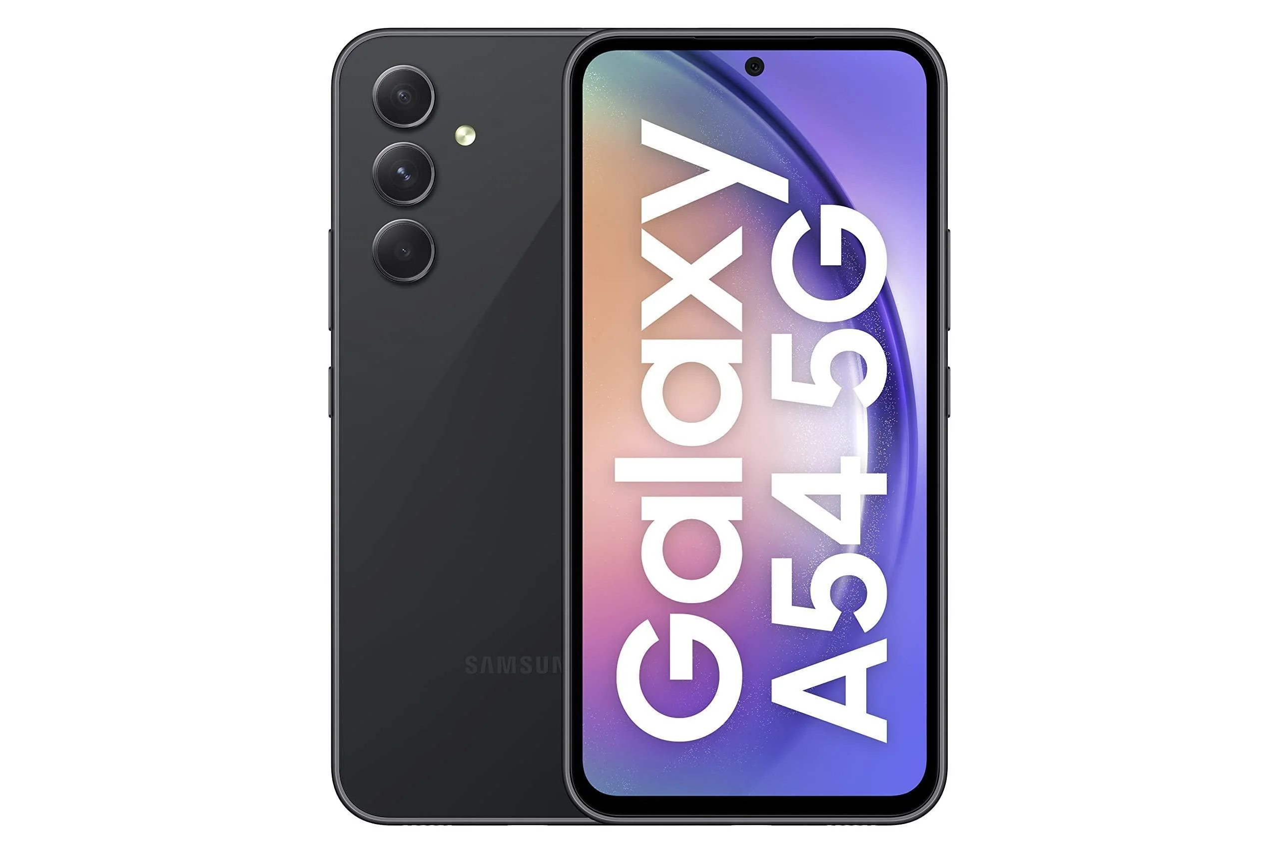 (Refurbished) Samsung Galaxy A54 5G (Awesome Graphite, 8GB, 128GB Storage) | 50 MP No Shake Cam (OIS) | IP67 | Gorilla Glass 5 | Voice Focus | Travel Adapter to be Purchased Separately