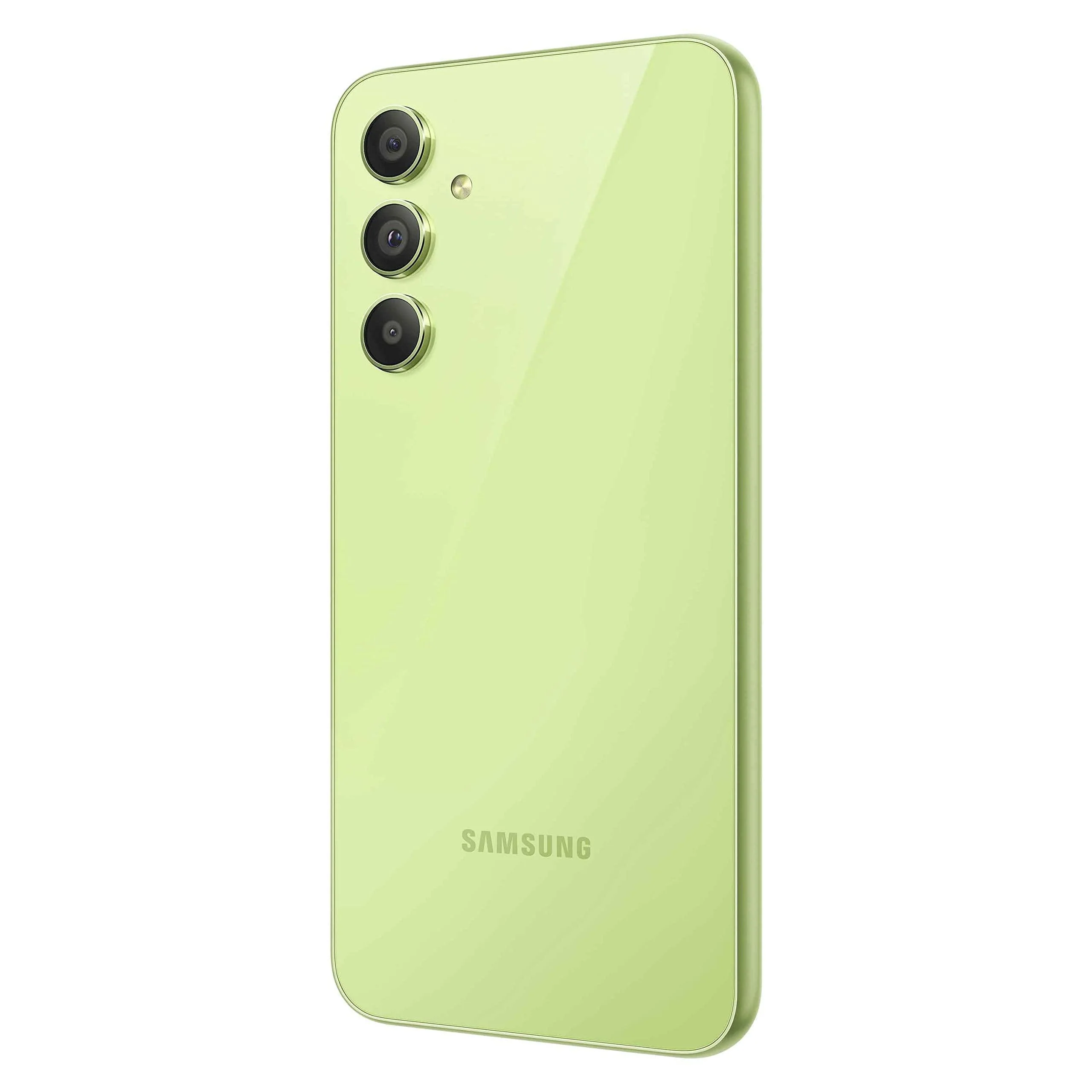 (Refurbished) Samsung Galaxy A54 5G (Awesome Lime, 8GB, 256GB Storage) | 50 MP No Shake Cam (OIS) | IP67 | Gorilla Glass 5 | Voice Focus | Travel Adapter to be Purchased Separately - Image 4