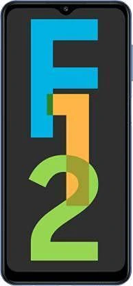 (Refurbished) Samsung Galaxy F12 (Sky Blue, 64 GB) (4 GB RAM)