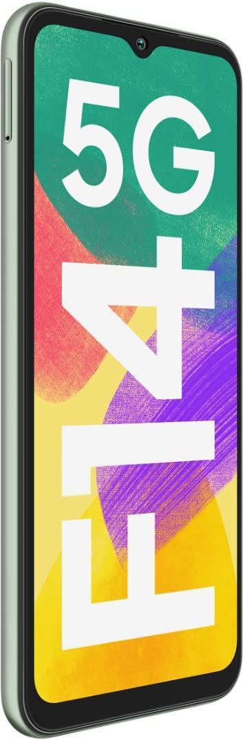 (Refurbished) Samsung Galaxy F14 5G (Goat Green, 6GB RAM 128GB Storage) - Image 4