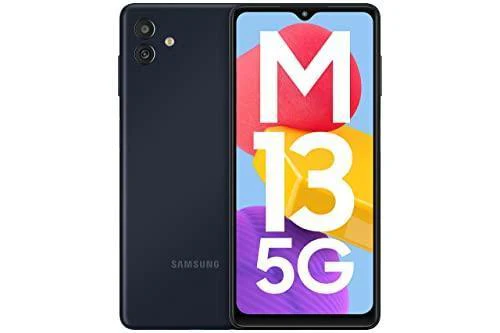 (Refurbished) Samsung Galaxy M13 5G (Midnight Blue, 6GB, 128GB Storage) | 5000mAh Battery | Upto 12GB RAM with RAM Plus