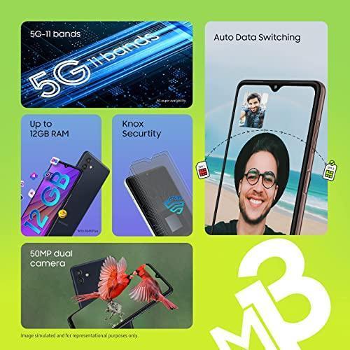 (Refurbished) Samsung Galaxy M13 5G (Midnight Blue, 6GB, 128GB Storage) | 5000mAh Battery | Upto 12GB RAM with RAM Plus - Image 6