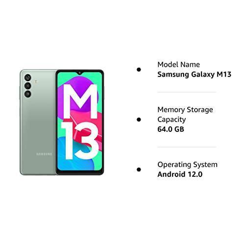 (Refurbished) Samsung Galaxy M13 (Aqua Green, 4GB, 64GB Storage) | 5000mAh Battery | Upto 8GB RAM with RAM Plus Screenshot attached - Image 2