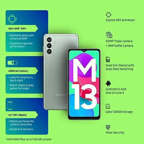 (Refurbished) Samsung Galaxy M13 (Aqua Green, 4GB, 64GB Storage) | 5000mAh Battery | Upto 8GB RAM with RAM Plus Screenshot attached - Image 7