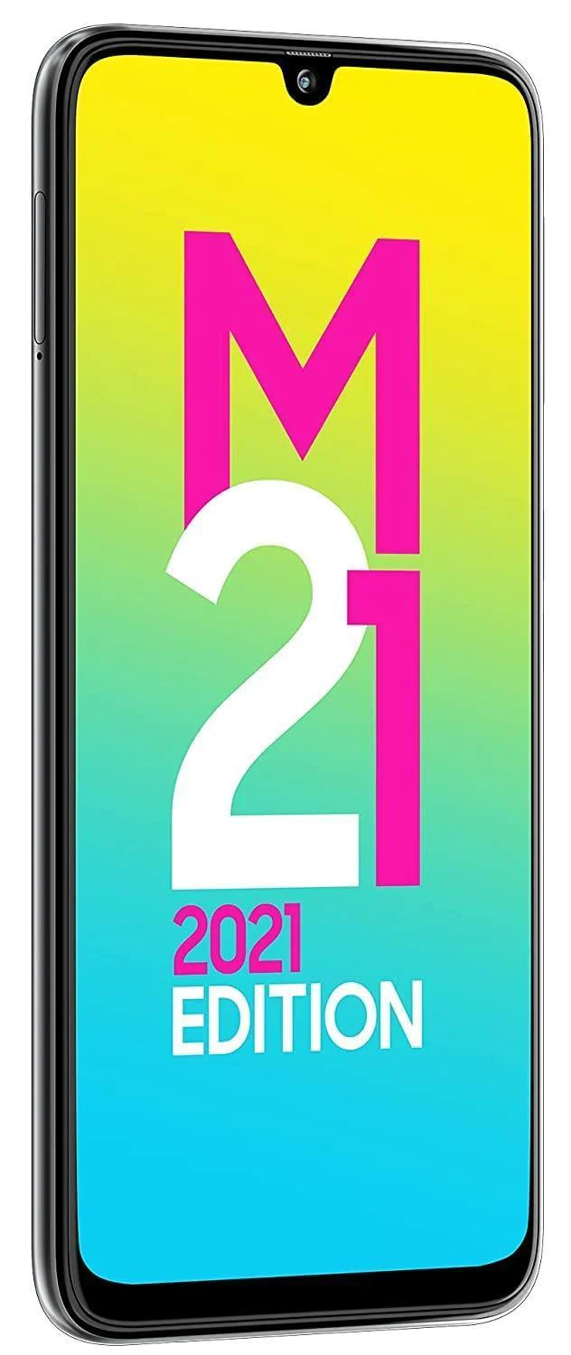 (Refurbished) Samsung Galaxy M21 2021 Edition - Charcoal Black, 4GB RAM, 64GB Storage - FHD+ sAMOLED - Image 3