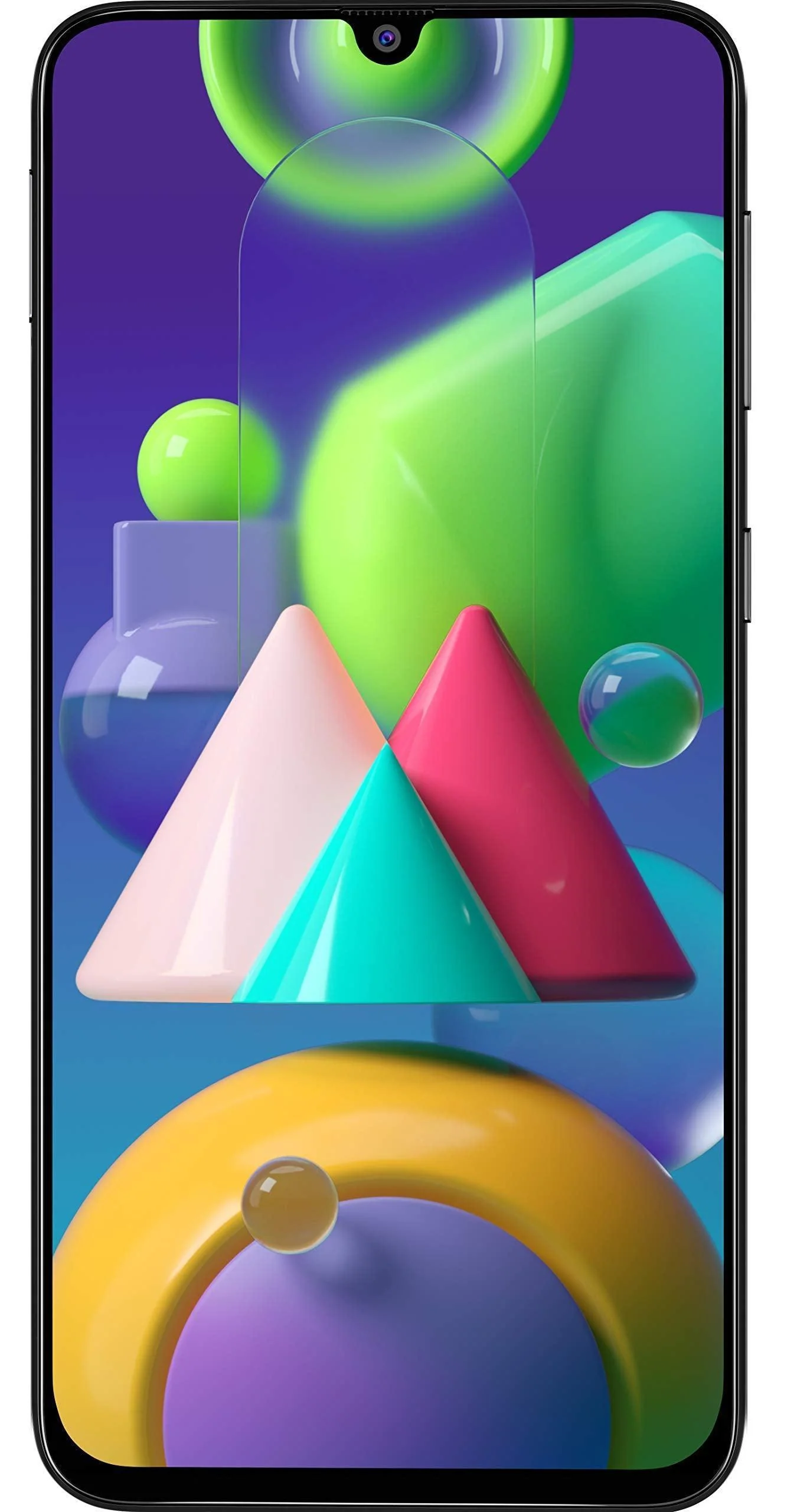 (Refurbished) Samsung Galaxy M21 (Raven Black, 6GB RAM, 128GB Storage)