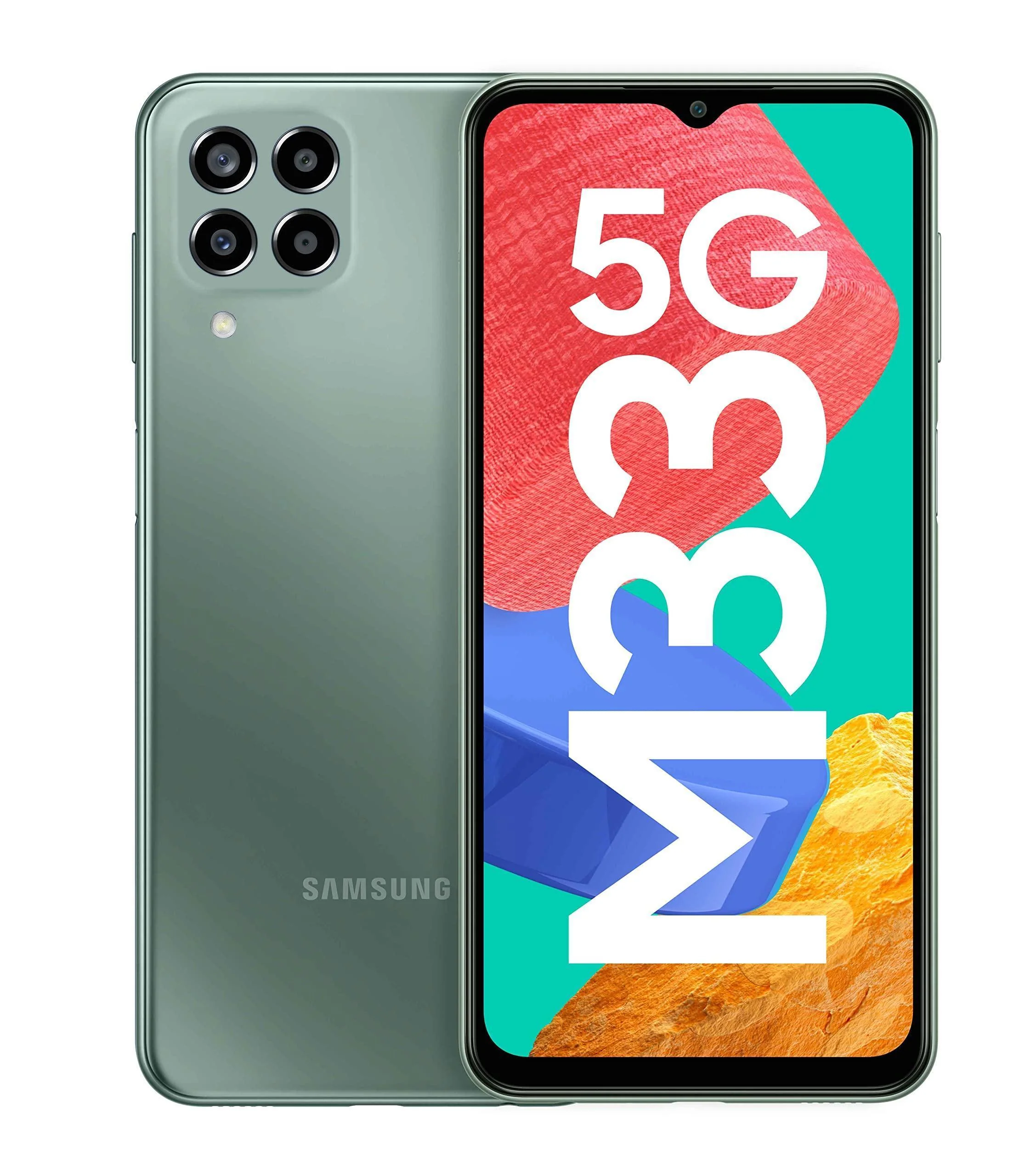(Refurbished) Samsung Galaxy M33 5G (Mystique Green, 6GB, 128GB Storage) | 6000mAh Battery | Upto 12GB RAM with RAM Plus | Travel Adapter to be Purchased Separately