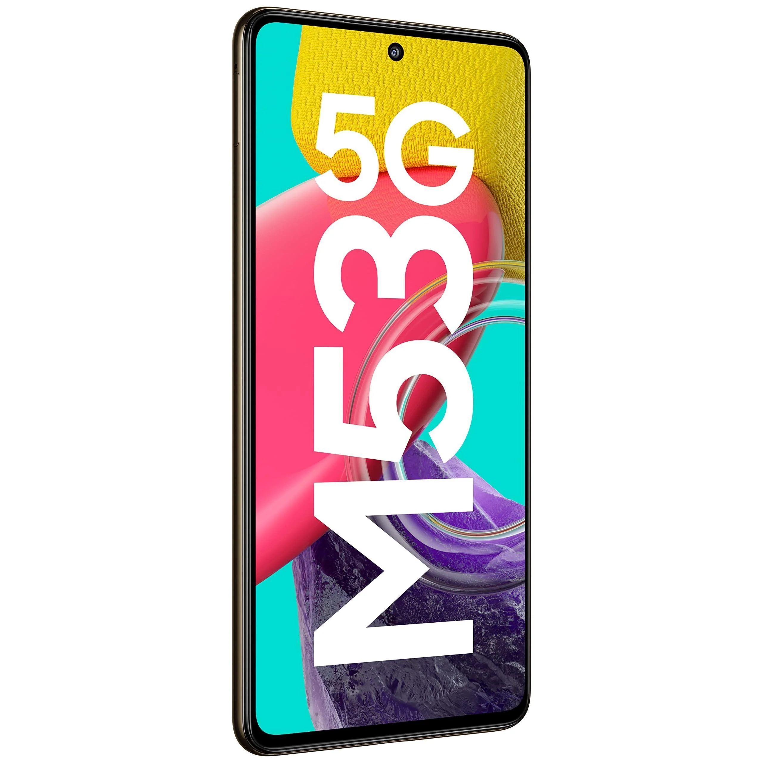 (Refurbished) Samsung Galaxy M53 5G (Emerald Brown, 8GB, 128GB Storage) | 108MP Camera | sAmoled+ 120Hz | 32MP Front Camera | 6nm Processor | 16GB RAM with RAM Plus | Travel Adapter to be Purchased Separately - Image 5