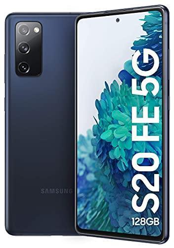 (Refurbished) Samsung Galaxy S20 FE (Cloud Navy, 8GB RAM, 128GB Storage)