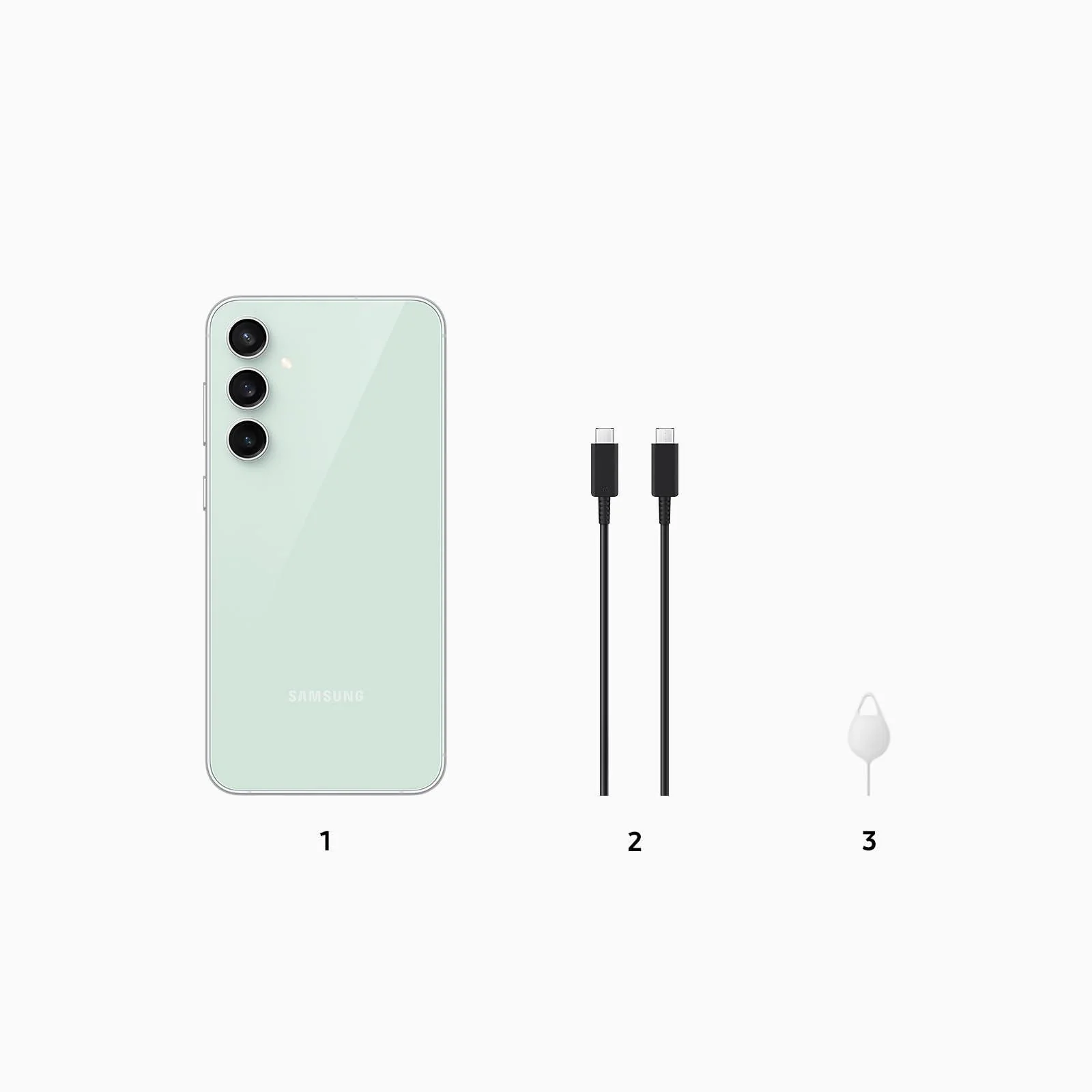 (Refurbished) Samsung Galaxy S23 FE 5G (Mint, 8GB, 128GB Storage) - Image 2