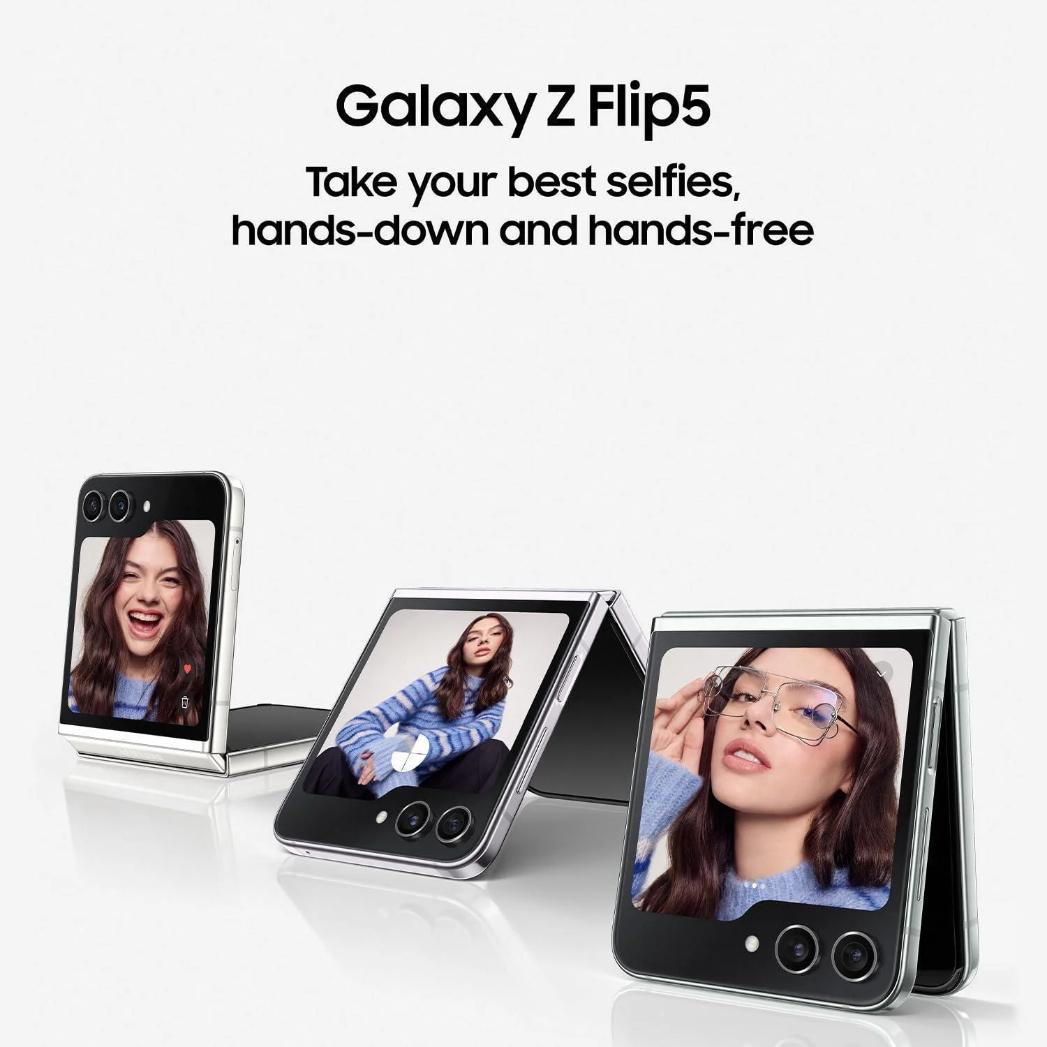(Refurbished) Samsung Galaxy Z Flip5 5G (Graphite, 8GB RAM, 256GB Storage) - Image 4