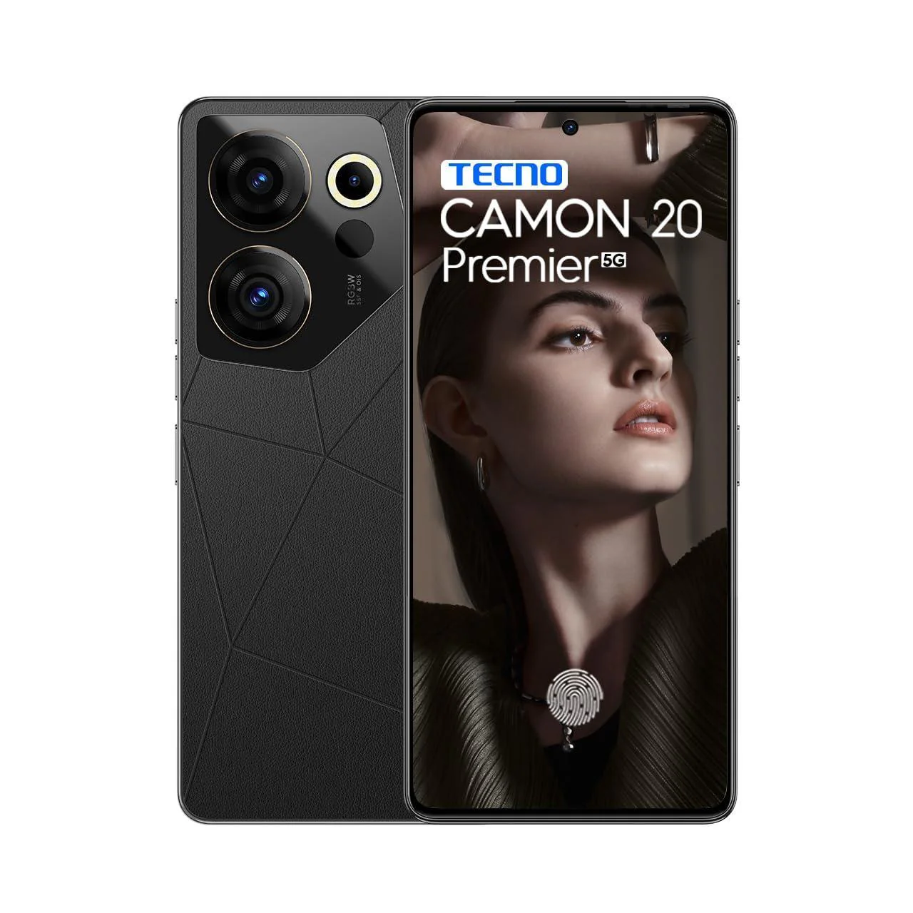 (Refurbished) TECNO Camon 20 Premier 5G (Dark Welkin, 8GB RAM,512GB Storage)|8GB Expandable RAM| Industry 1st 50MP RGBW-Pro Camera| Segment 1st 108MP Ultra-Wide Macro Lens |6.67" 120Hz, 10bit AMOLED in-Display