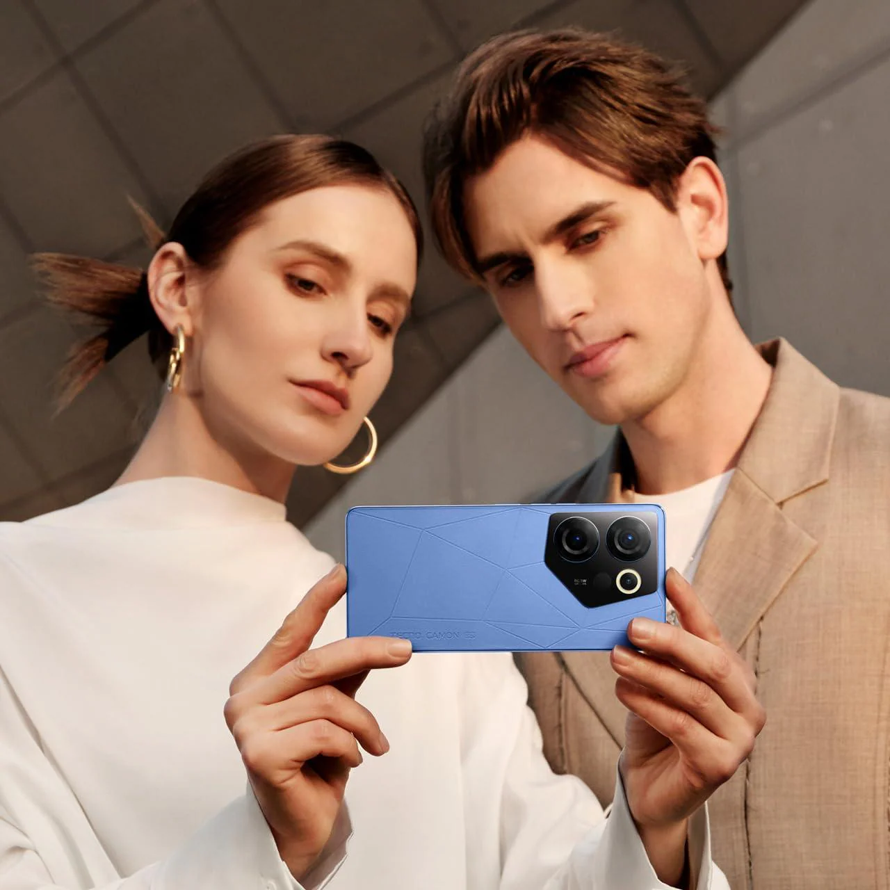 (Refurbished) Tecno Camon 20 Premier 5G (Serenity Blue, 8GB RAM,512GB Storage)|8GB Expandable RAM| Industry 1st 50MP RGBW-Pro Camera| Segment 1st 108MP Ultra-Wide Macro Lens |6.67" 120Hz, 10bit AMOLED in-Display - Image 5