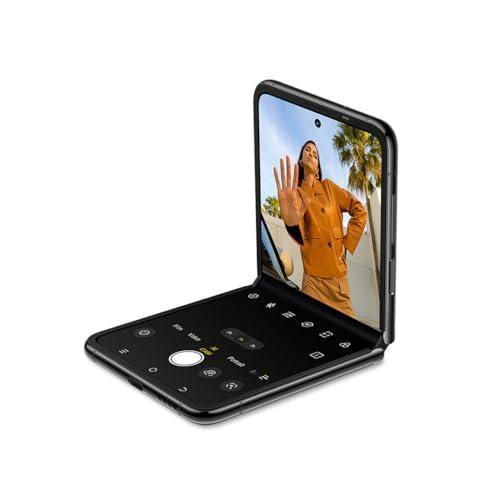 (Refurbished) TECNO Phantom V Flip 5G (Iconic Black 16GB RAM,256GB Storage) | 45W Fast Charging | 32 MP Selfie, 64 Rear Camera| 6.9" Flexible, 1.32" Secondrary AMOLED - Image 2
