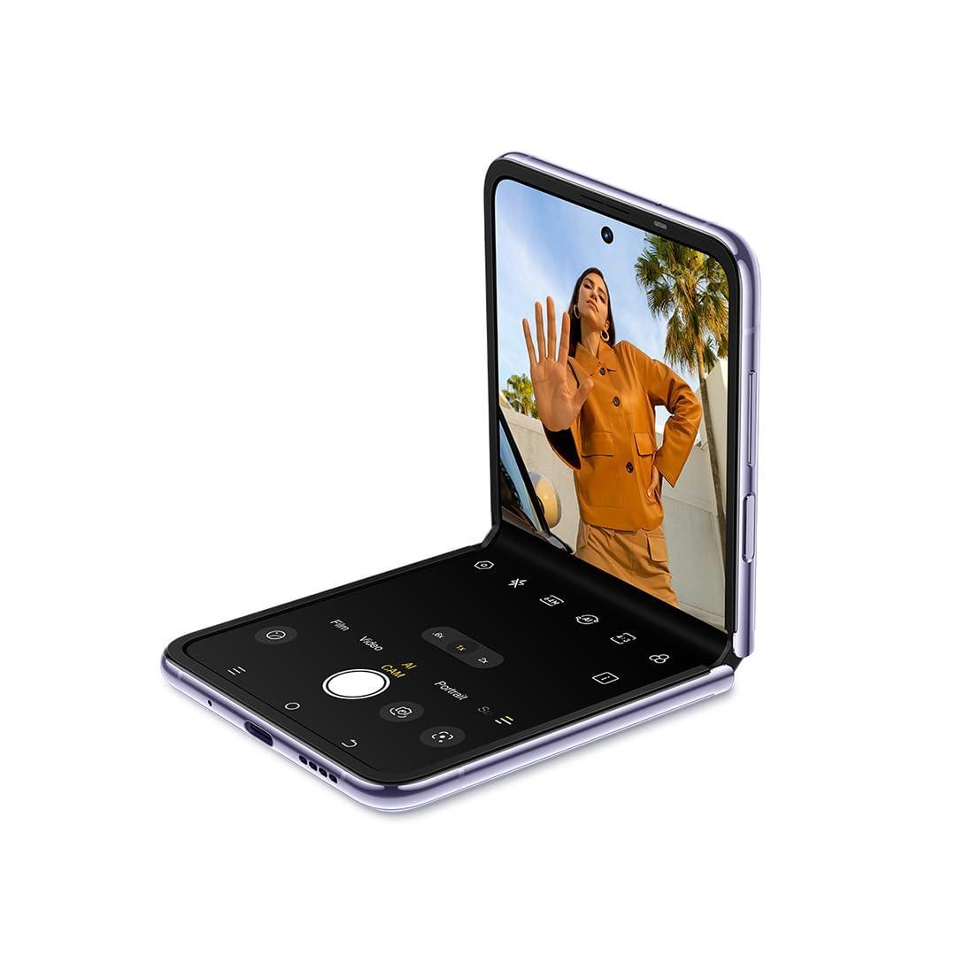 (Refurbished) TECNO Phantom V Flip 5G (Mystic Dawn 16GB RAM, 256GB Storage) | 45W Fast Charging | 32 MP Selfie, 64 Rear Camera| 6.9" Flexible, 1.32" Secondrary AMOLED - Image 3