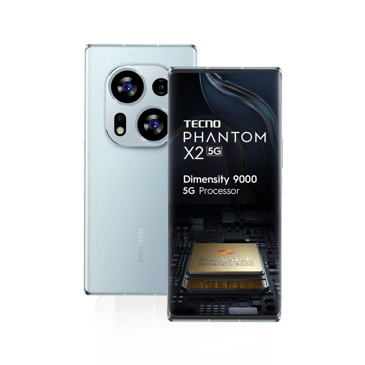 (Refurbished) Tecno Phantom X2 5G Moonlight Silver (8GB RAM,256GB Storage) - Image 6