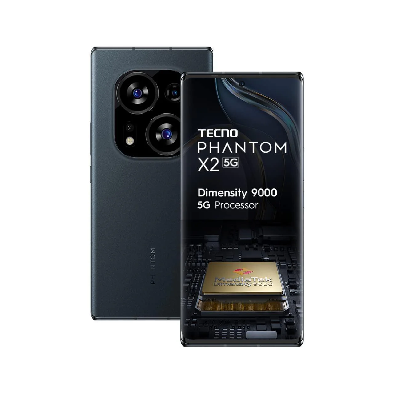 (Refurbished) Tecno Phantom X2 5G Stardust Grey (8GB RAM,256GB Storage) | World's 1st 4nm Dimensity 9000 - Image 6