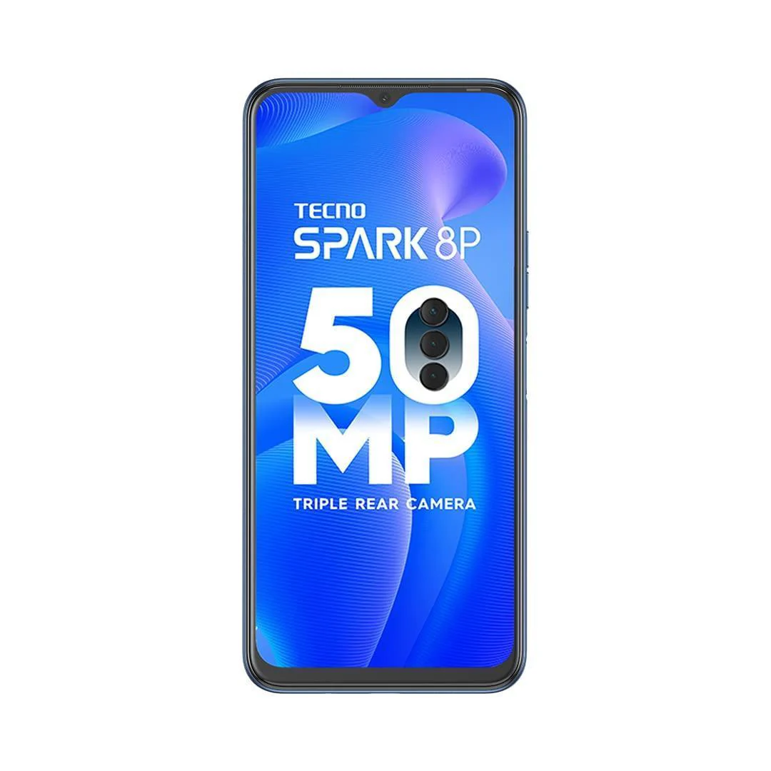 (Refurbished) Tecno Spark 8P (Iris Purple, 4GB RAM,64GB Storage)| 50MP SuperNight Camera | Upto 7GB RAM | 18W Flash Charger - Image 6