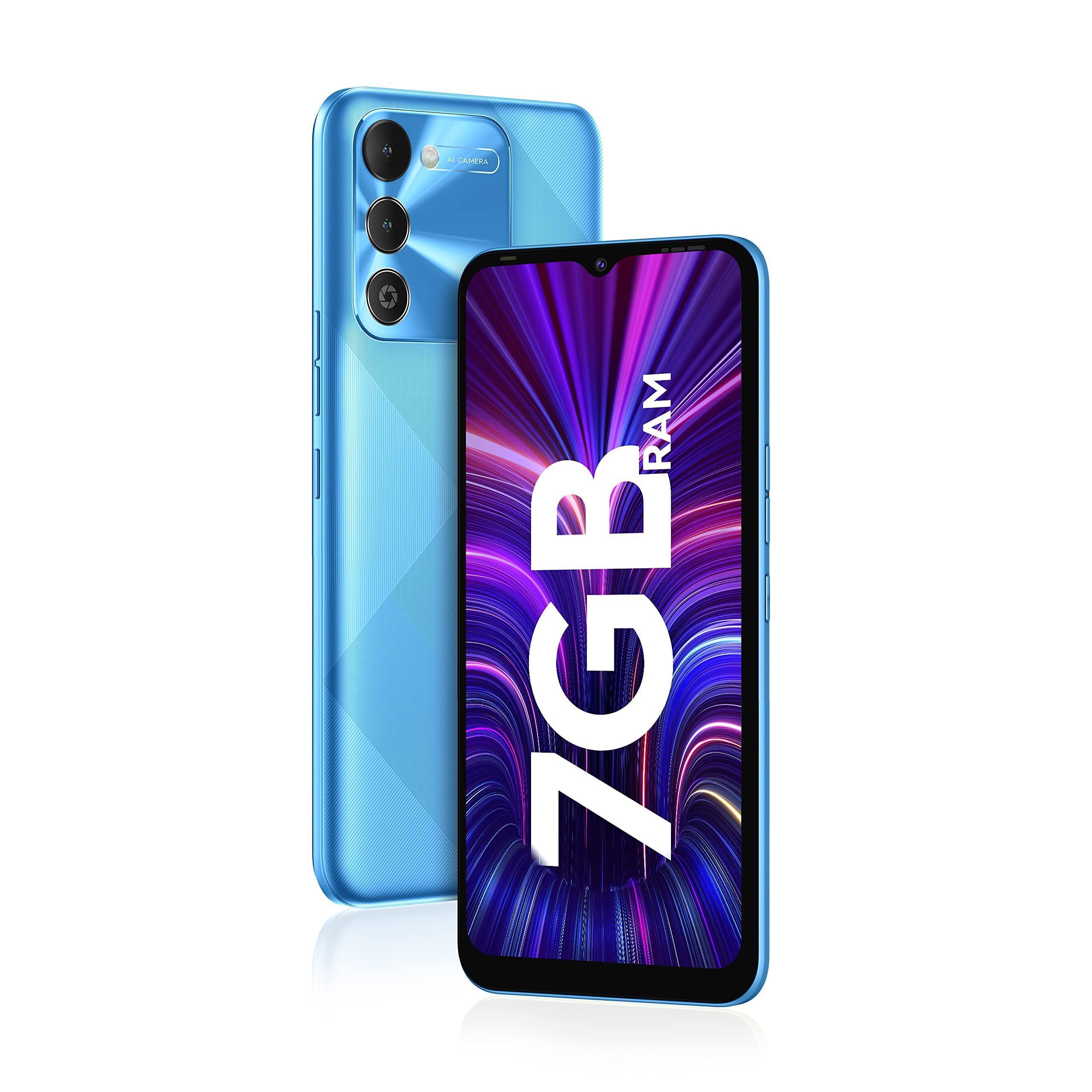 (Refurbished) Tecno Spark 9 (Sky Mirror, 4GB RAM, 64GB Storage)| Upto 7GB Expandable RAM | 90Hz Refresh - Image 4