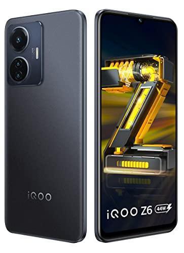 (Refurbished) Vivo iQOO Z6 44W (Raven Black, 6GB RAM, 128GB Storage, Cellular, 6.44 inches) - Image 3