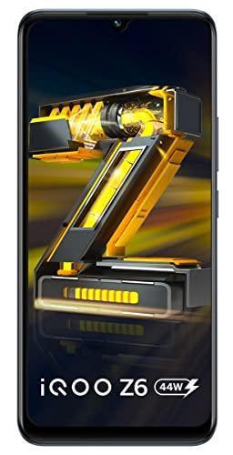 (Refurbished) Vivo iQOO Z6 44W (Raven Black, 6GB RAM, 128GB Storage, Cellular, 6.44 inches) - Image 6
