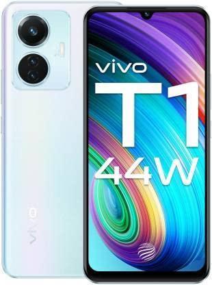 (Refurbished) Vivo T1 44W (Ice Dawn,4GB RAM, 128GB Storage)