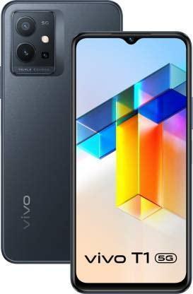 (Refurbished) vivo T1 5G (Starlight Black, 128 GB) (4 GB RAM)