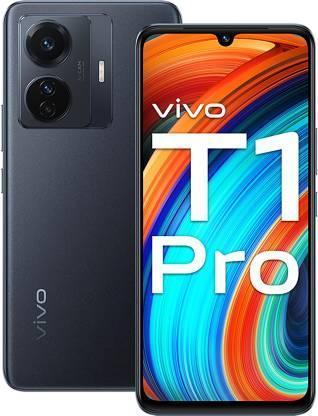 (Refurbished) Vivo T1 Pro 5G (Turbo Black,8GB RAM, 128GB Storage)