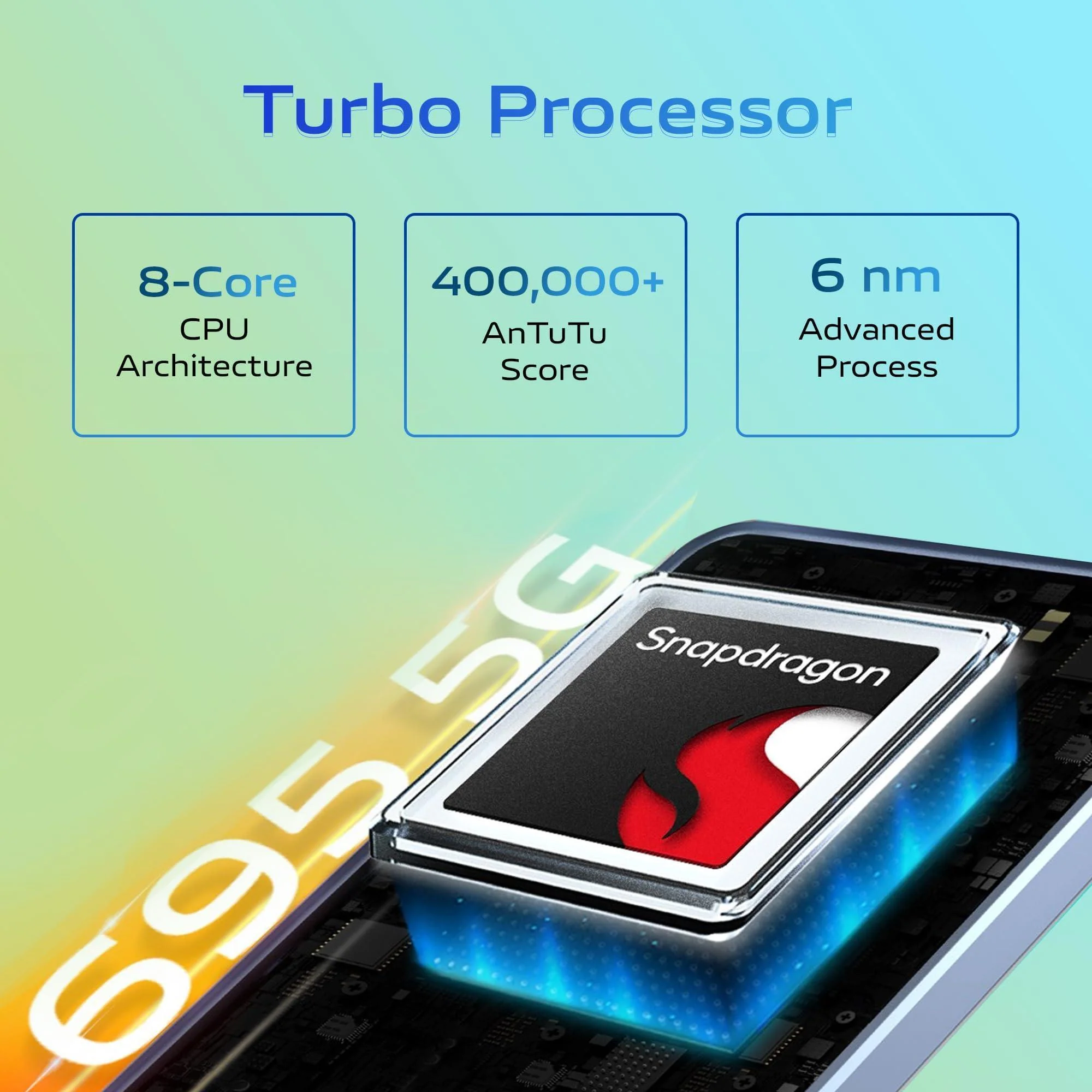 (Refurbished) Vivo T2 5G (Nitro Blaze, 128 GB) (6 GB RAM) - Image 4