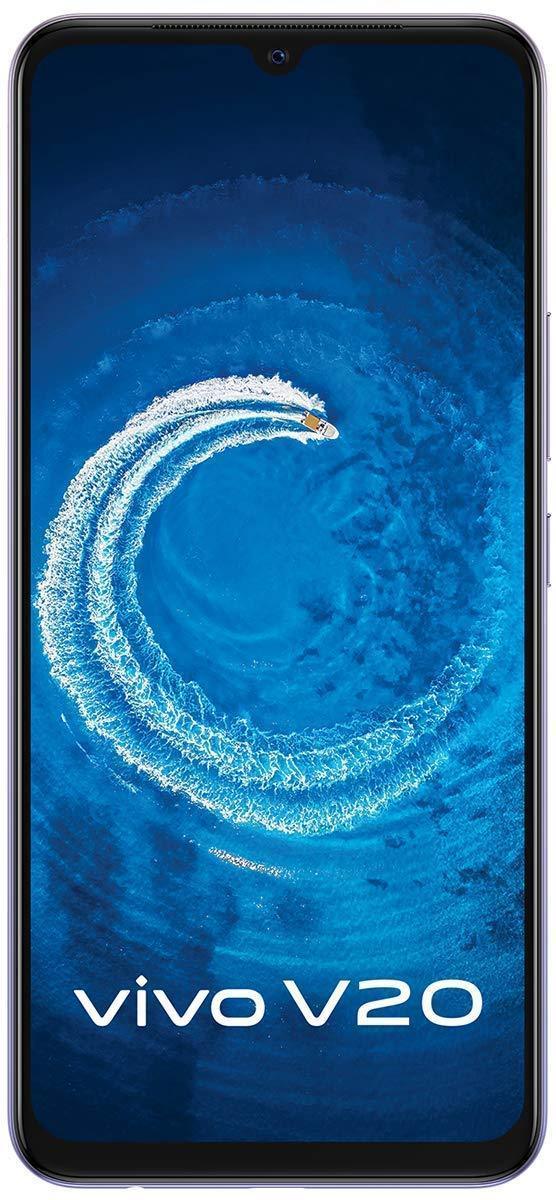 (Refurbished) Vivo V20 (Sunset Melody, 8GB RAM, 128GB Storage) with No Cost EMI/Additional Exchange Offers