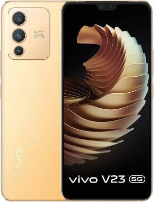 (Refurbished) Vivo V23 5G (Sunshine Gold, 8GB RAM 128GB Storage)