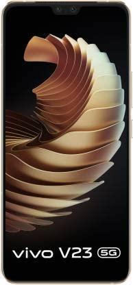 (Refurbished) Vivo V23 5G (Sunshine Gold, 8GB RAM 128GB Storage) - Image 4