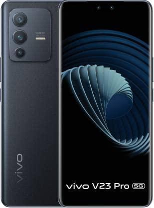 (Refurbished) Vivo V23 Pro 5G (Stardust Black, 12GB RAM, 256GB Storage)