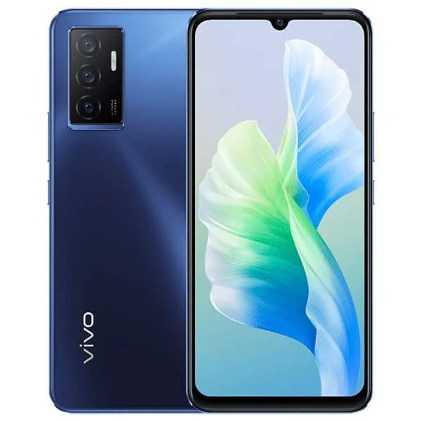 (Refurbished) Vivo V23e 5G (128, 8GB Midnight Blue, New) - Image 2