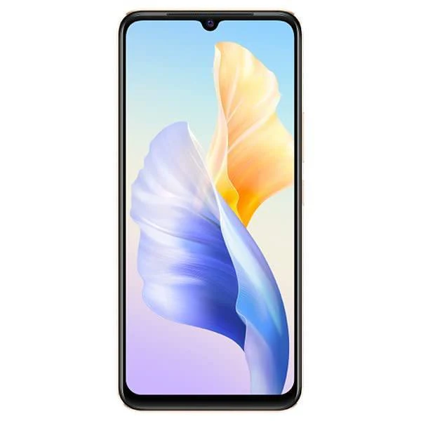 (Refurbished) Vivo V23e 5G (128, 8GB Sunshine Gold, New)